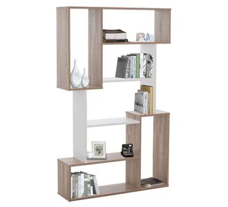 ΒΙΒΛΙΟΘΗΚΗ SHAY HM8768.01 85X22X140 ΛΕΥΚΟ |  Βιβλιοθήκες γραφείου στο espiti