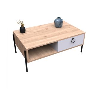 ΤΡΑΠΕΖΙ ΣΑΛΟΝΙΟΥ SONAMA ΛΕΥΚΟ HM9247.01 90x56x37,6 εκ. |  Τραπέζια στο espiti