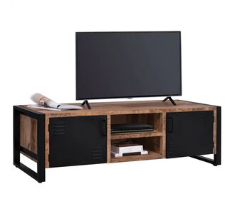 ΕΠΙΠΛΟ TV TURNER HM8189.11 ΜΕΤΑΛΛΟ & ΜΑΣΙΦ ΞΥΛΟ MANGO ΦΥΣΙΚΟ 160x45x51Υ εκ. |  Έπιπλα τηλεόρασης στο espiti