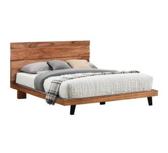 ΚΡΕΒΑΤΙ HM8472.11  FANSI ΑΠΟ ΜΑΣΙΦ ΞΥΛΟ ΑΚΑΚΙΑΣ 160Χ200 |  Κρεβάτια στο espiti