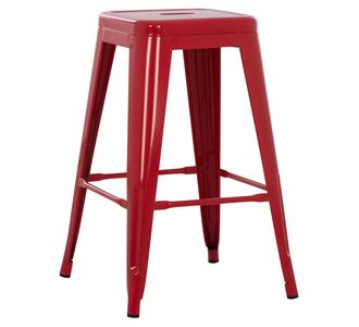 ΣΚΑΜΠΟ ΜΕΣΑΙΟΥ ΥΨΟΥΣ ΜΕΤΑΛΛΙΚΟ HM8573.04 MELITA ΣΕ KOKKINO 43x43x67Yεκ. |  Σκαμπώ μπαρ στο espiti