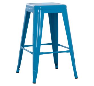 ΣΚΑΜΠΟ ΜΕΣΑΙΟΥ ΥΨΟΥΣ ΜΕΤΑΛΛΙΚΟ HM8573.08 MELITA ΣΕ ΜΠΛΕ 43x43x67Yεκ. |  Σκαμπώ μπαρ στο espiti