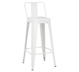 ΣΚΑΜΠΟ BAR ΜΕΤΑΛΛΙΚΟ MELITA ME ΠΛΑΤΗ ΛΕΥΚΟ ΜΑΤ HM8643.21 43Χ43Χ100εκ. |  Σκαμπώ μπαρ στο espiti