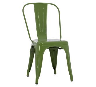 ΚΑΡΕΚΛΑ ΜΕΤΑΛΛΙΚΗ MELITA ΣΕ LIGHT OLIVE GREEN 43x50x82Y εκ. HM8641.13 |  Πολυθρόνες σαλονιού στο espiti