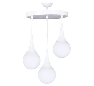 ΦΩΤΙΣΤΙΚΟ ΟΡΟΦΗΣ 3ΦΩΤΟ ΛΕΥΚΟ HM7516.03 30x75 εκ. |  Οροφής στο espiti