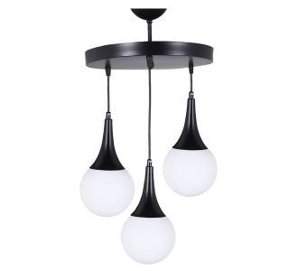 ΦΩΤΙΣΤΙΚΟ ΟΡΟΦΗΣ 3ΦΩΤΟ ΜΑΥΡΟ HM7516.01 30x75 εκ. |  Οροφής στο espiti