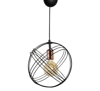 ΦΩΤΙΣΤΙΚΟ ΟΡΟΦΗΣ ΜΕΤΑΛΛΙΚΟ ΜΑΥΡΟ HM7505.01 30x60 εκ. |  Οροφής στο espiti