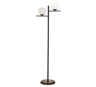 ΦΩΤΙΣΤΙΚΟ ΔΑΠΕΔΟΥ ΜΕΤΑΛΛΙΚΟ ΜΑΥΡΟ HM7432.01 30x158 εκ. |  Δαπέδου στο espiti