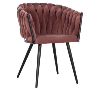 ΠΟΛΥΘΡΟΝΑΚΙ LUANDA ΒΕΛΟΥΔΟ ΣΑΠΙΟ ΜΗΛΟ ΚΑΙ ΜΕΤΑΛΛΙΚΑ ΠΟΔΙΑ HM8741.02 60x54x78 εκ. |  Πολυθρόνες σαλονιού στο espiti