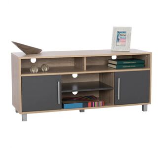 ΕΠΙΠΛΟ ΤΗΛΕΟΡΑΣΗΣ DANNA ΜΕΛΑΜΙΝΗΣ HM2202.04 SONAMA-ΓΚΡΙ 120x40x55 εκ. |  Έπιπλα τηλεόρασης στο espiti