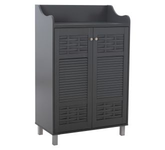 ΠΑΠΟΥΤΣΟΘΗΚΗ-ΝΤΟΥΛΑΠΙ KAILENA ΞΥΛΙΝΗ HM2230.10 ΓΚΡΙ 77x40x121,5 εκ. |  Παπουτσοθήκες στο espiti