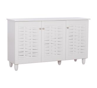 ΠΑΠΟΥΤΣΟΘΗΚΗ-ΝΤΟΥΛΑΠΙ ΜΕΛΑΜΙΝΗΣ IGGY 3ΠΟΡΤΕΣ ΛΕΥΚΗ ΜΕ ΠΟΔΙΑ 114Χ34Χ68Yεκ.HM2211.05 |  Παπουτσοθήκες στο espiti