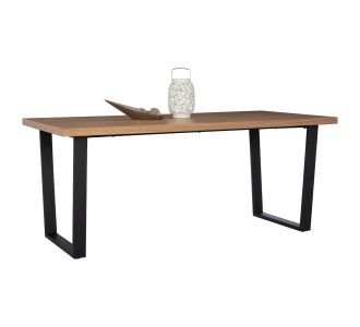 ΤΡΑΠΕΖΙ ΤΡΑΠΕΖΑΡΙΑΣ ASTORIA HM9012 ΜΕ ΚΑΠΛΑΜΑ ΔΡΥΟΣ ΣΕ ΣΤΥΛ ΡΟΥΣΤΙΚ 180X90X75Yεκ. 40mm ΠΑΧΟΣ |  Τραπέζια στο espiti