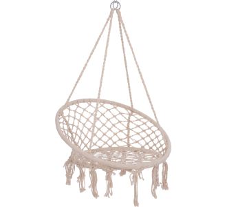 ΚΡΕΜΑΣΤΗ ΦΩΛΙΑ NEENA ΣΕ ΛΕΥΚΟ ΧΡΩΜΑ HM5768 80x73x99 εκ. |  Κούνιες στο espiti