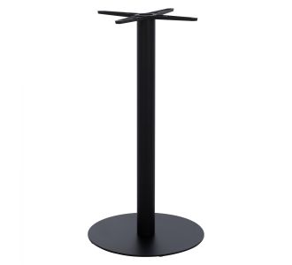 ΒΑΣΗ ΜΕΤΑΛΛΙΚΗ ΜΠΑΡ ΜΕΣΑΙΟΥ ΥΨΟΥΣ ΜΑΥΡΗ ΜΑΤ HM472 ΣΤΑΥΡΟΣ 46Χ46εκ. Φ49X94Υεκ. |  Τραπέζια κήπου στο espiti