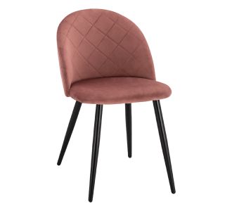 ΚΑΡΕΚΛΑ ODED ΜΕ ΜΕΤΑΛΛΙΚΑ ΜΑΥΡΑ ΠΟΔΙΑ & ΒΕΛΟΥΔΟ ΣΑΠΙΟ ΜΗΛΟ HM8731.12 49x57x79Υ εκ. |  Πολυθρόνες σαλονιού στο espiti