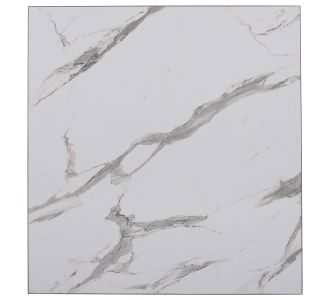ΕΠΙΦΑΝΕΙΑ ΤΡΑΠΕΖΙΟΥ HPL MARBLE WHITE-GREY 5145 HM5827.11 65X69 |  Τραπέζια κήπου στο espiti