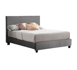 ΚΡΕΒΑΤΙ BECCA ΑΠΟ ΥΦΑΣΜΑ ΓΚΡΙ HM553.11 ΓΙΑ ΣΤΡΩΜΑ 150x200 EK. |  Κρεβάτια στο espiti