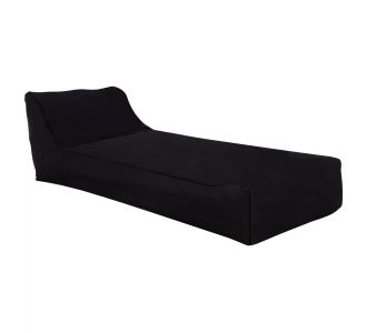 ΠΟΥΦ TANEA HM5807.04 ΜΑΥΡΟ ΜΕ UV PROTECTION 190x80x60Υ εκ. |  Σκαμπώ κήπου στο espiti