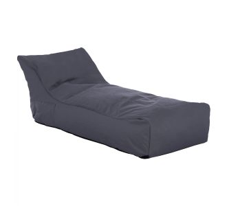 ΠΟΥΦ ALOK HM5806.02 ΓΚΡΙ ΜΕ UV PROTECTION  140x70x60Υ εκ. |  Σκαμπώ κήπου στο espiti