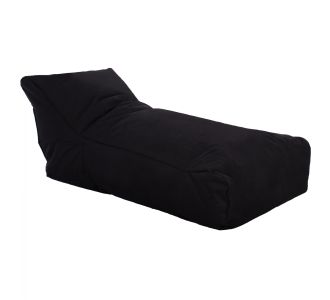 ΠΟΥΦ ALOK HM5806.04 ΜΑΥΡΟ ΜΕ UV PROTECTION 140x70x60Υ εκ. |  Σκαμπώ κήπου στο espiti