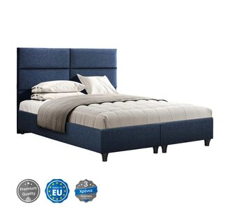 ΚΡΕΒΑΤΙ MILO ΑΠΟ ΜΠΛΕ ΥΦΑΣΜΑ HM616.08 ΓΙΑ ΣΤΡΩΜΑ 160x200 εκ. |  Κρεβάτια στο espiti