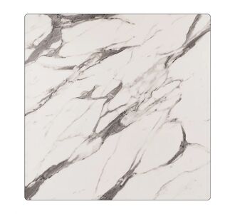 ΕΠΙΦΑΝΕΙΑ ΤΡΑΠΕΖΙΟΥ HPL HM5839.11 MARBLE WHITE-GREY 80x80 εκ. ΠΑΧΟΥΣ 12mm. |  Τραπέζια κήπου στο espiti