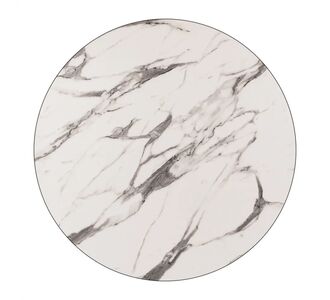 ΕΠΙΦΑΝΕΙΑ ΤΡΑΠΕΖΙΟΥ HPL HM5842.11 MARBLE WHITE-GREY Φ69 εκ. ΠΑΧΟΥΣ 12mm. |  Τραπέζια κήπου στο espiti