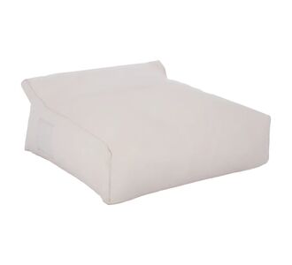 ΠΟΥΦ YAMIN 2ΑΤΟΜΩΝ ΜΕ TEXTILENE 600gr/m2 2X1 ΛΕΥΚΟ HM5773.11 140x140x40-60Υεκ. |  Σκαμπώ κήπου στο espiti