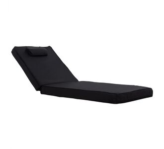 ΜΑΞΙΛΑΡΙ ΞΑΠΛΩΣΤΡΑΣ TEXTILENE 600gr/m2 2X1 SIFNOΜΑΥΡΟ HM11237.05T 194x70x11 εκ. |  Μαξιλάρια Εξωτερικού Χώρου στο espiti