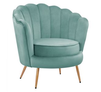 ΠΟΛΥΘΡΟΝΑ COQUILLE ΑΠΟ ΒΕΛΟΥΔΟ ΦΥΣΤΙΚΙ HM8493.07 80x78x85Y εκ. |  Πολυθρόνες σαλονιού στο espiti