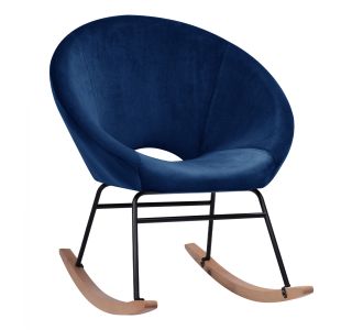 ΠΟΛΥΘΡΟΝΑ ΚΟΥΝΙΣΤΗ PAULINA HM8399.08 ΜΠΛΕ ΒΕΛΟΥΔΟ 76X86X76Υ εκ. |  Πολυθρόνες σαλονιού στο espiti