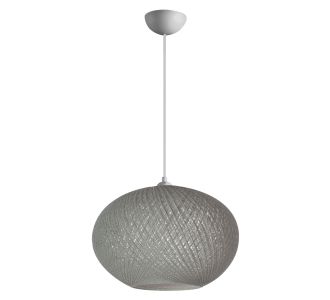 ΦΩΤΙΣΤΙΚΟ ΟΡΟΦΗΣ ΕΣΩΤΕΡΙΚΟΥ ΧΩΡΟΥ ΓΚΡΙ Φ40Χ70Υεκ. HM7624.01 |  Οροφής στο espiti