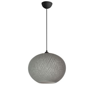 ΦΩΤΙΣΤΙΚΟ ΟΡΟΦΗΣ ΕΣΩΤΕΡΙΚΟΥ ΧΩΡΟΥ ΓΚΡΙ Φ20Χ70Υεκ. HM7626.01 |  Οροφής στο espiti