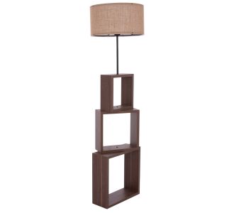 ΦΩΤΙΣΤΙΚΟ ΔΑΠΕΔΟΥ MDF ΚΑΡΥΔΙ HM7608.01 Φ38x140 εκ. |  Δαπέδου στο espiti