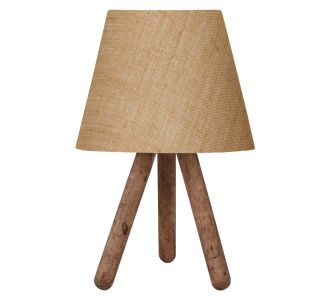 ΦΩΤΙΣΤΙΚΟ ΕΠΙΤΡΑΠΕΖΙΟ HM7598.01 ΜΠΕΖ - ΚΑΦΕ |  Επιτραπέζια στο espiti