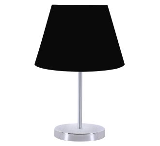 ΦΩΤΙΣΤΙΚΟ ΕΠΙΤΡΑΠΕΖΙΟ ΜΑΥΡΟ ΑΣΗΜΙ  HM7599.01 |  Επιτραπέζια στο espiti