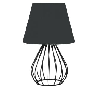 ΦΩΤΙΣΤΙΚΟ ΕΠΙΤΡΑΠΕΖΙΟ ΜΕΤΑΛΛΙΚΟ ΜΑΥΡΟ HM7604.01 |  Επιτραπέζια στο espiti