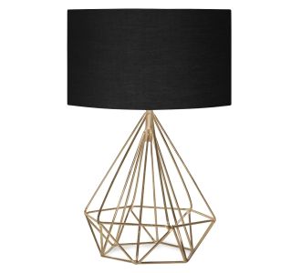 ΦΩΤΙΣΤΙΚΟ ΕΠΙΤΡΑΠΕΖΙΟ ΜΕΤΑΛΛΙΚΟ ΜΑΥΡΟ ΧΡΥΣΟ HM7606.02 |  Επιτραπέζια στο espiti