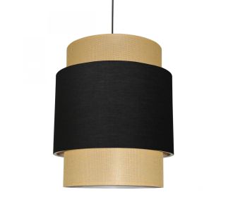 ΦΩΤΙΣΤΙΚΟ ΟΡΟΦΗΣ HM7627.02 MΑΥΡΟ ΜΠΕΖ |  Οροφής στο espiti