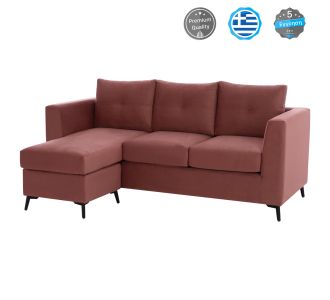 ΚΑΝΑΠΕΣ ΓΩΝΙΑ ΑΝΑΣΤΡΕΨΙΜΗ PONZA ΥΦΑΣΜΑ ΑΛΕΚΙΑΣΤΟ ΣΑΠΙΟ ΜΗΛΟ 200x140x88Υεκ. HM3251.02 |  Καναπέδες γωνιακοί στο espiti