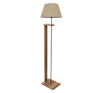 ΦΩΤΙΣΤΙΚΟ ΔΑΠΕΔΟΥ MDF ΚΑΡΥΔΙ ΜΕ ΜΠΕΖ HM7609.03 Φ38x150 εκ. |  Δαπέδου στο espiti