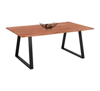 ΤΡΑΠΕΖΙ ΤΡΑΠΕΖΑΡΙΑΣ SOFIA SLIM HM8501.11 ΑΠΟ ΜΑΣΙΦ ΞΥΛΟ ΑΚΑΚΙΑΣ 200x100x77Υ εκ. |  Τραπεζάκια σαλονιού στο espiti
