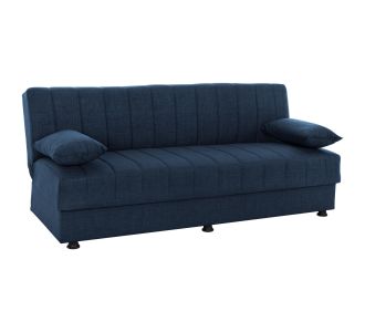 ΚΑΝΑΠΕΣ ΚΡΕΒΑΤΙ ANDRI ΤΡΙΘΕΣΙΟΣ ΜΠΛΕ HM3239.07 180x72x77Y εκ. |  Καναπέδες γωνιακοί στο espiti