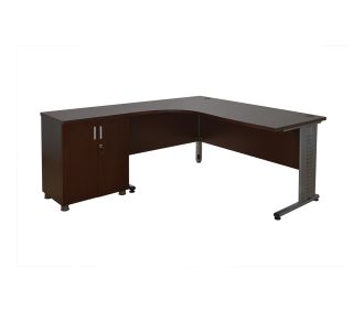 ΣΕΤ ΓΡΑΦΕΙΟΥ 2ΤΜΧ ΣΕ ΧΡΩΜΑ WENGE HM10201.02L |  Γραφεία στο espiti