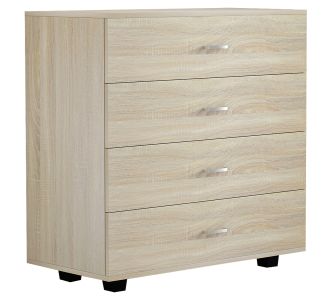 ΣΥΡΤΑΡΙΕΡΑ ΜΕΛΑΜΙΝΗΣ THORG ME 4 ΣΥΡΤΑΡΙΑ SONOMA HM8996.01 80x40x83Yεκ. |  Συρταριέρες -Κονσόλες στο espiti