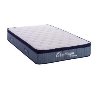 ΣΤΡΩΜΑ DREAMTOPIA, σειρά PRIVILEGE HM660.120 POCKET SPRING ΜΕ ΑΝΩΣΤΡΩΜΑ 120X200x29Υεκ. |  Στρώματα Ύπνου στο espiti