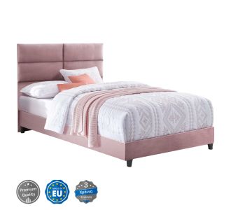 ΚΡΕΒΑΤΙ MILO ΣΑΠΙΟ ΜΗΛΟ ΒΕΛΟΥΔΟ HM646.12 ΓΙΑ ΣΤΡΩΜΑ 120x200 εκ. |  Κρεβάτια στο espiti