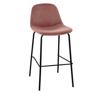 ΣΚΑΜΠΟ VINCENT HM9298.12 ΜΕΣ. ΥΨΟΥΣ ΣΑΠΙΟ ΜΗΛΟ ΒΕΛΟΥΔΟ ΜΕ ΜΕΤΑΛΛΙΚΑ ΠΟΔΙΑ 47x51x96 εκ. |  Σκαμπώ μπαρ στο espiti