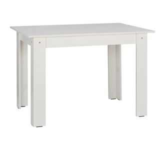 ΤΡΑΠΕΖΙ ΚΟΥΖΙΝΑΣ KELVIN 140x80x77Υεκ. ΛΕΥΚΟ HM2429.03 |  Τραπεζάκια σαλονιού στο espiti